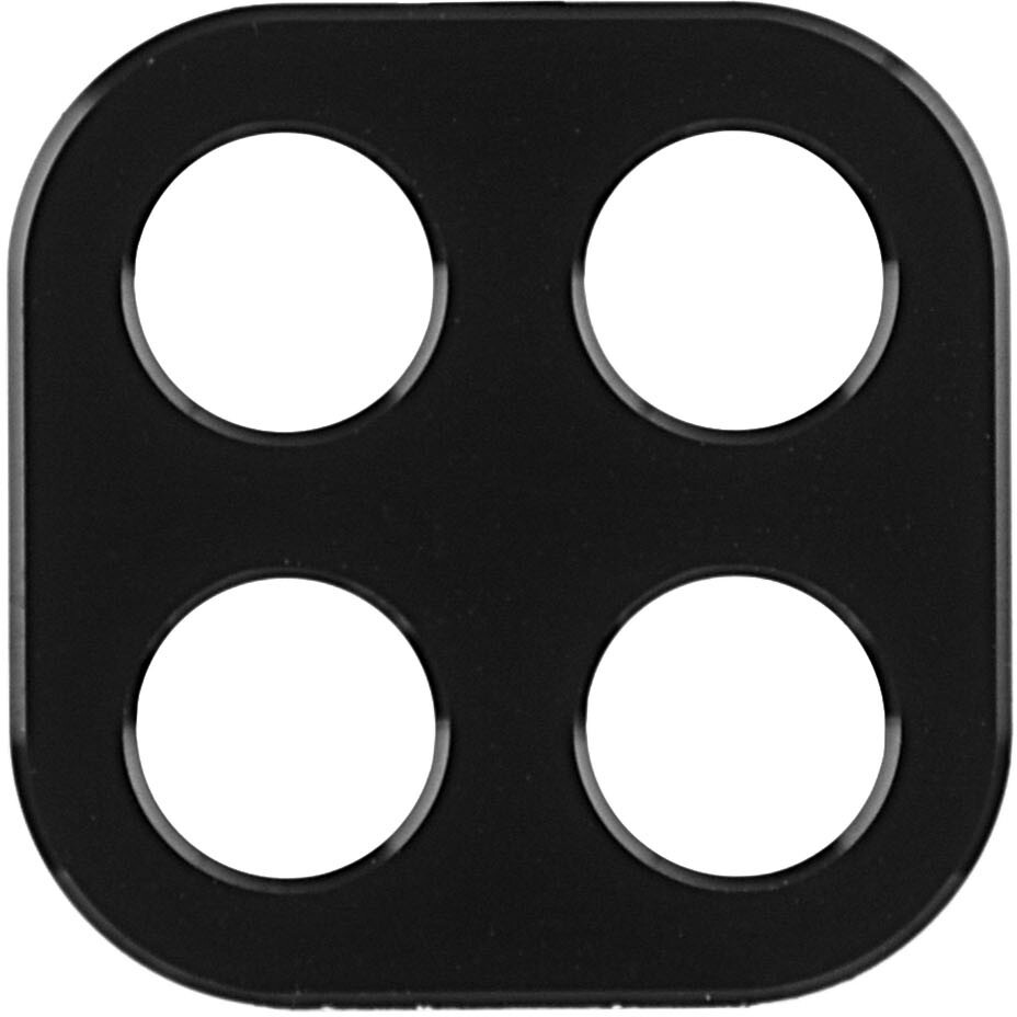 Xiaomi Protector de Cámara Negra para Redmi Note 9