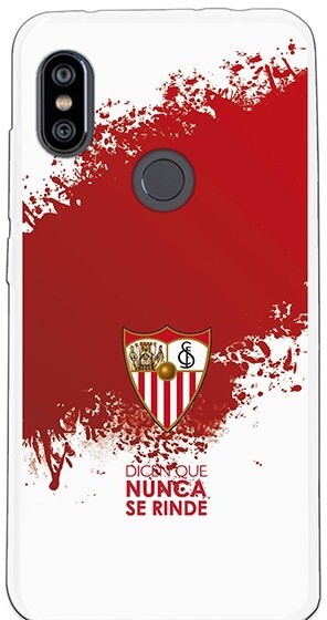 Xiaomi Funda Oficial Sevilla FC nunca se rinde mancha roj