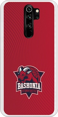 Funda Para Xiaomi Redmi Note 8 Pro Del Baskonia Fondo Rojo De