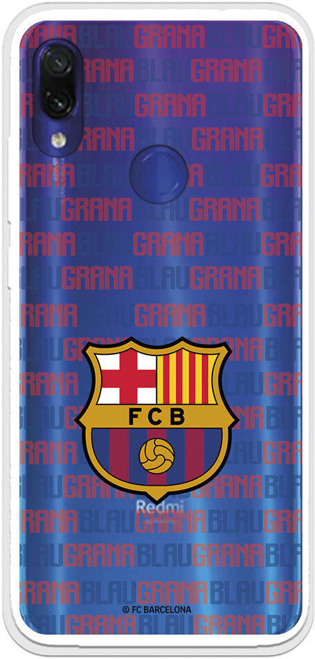 Xiaomi Funda para Redmi Note 7 del Barcelona Escudo Fondo