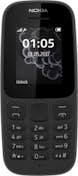 Nokia 105 DualSIM libre negro
