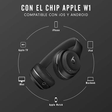 Beats Solo3 Wireless Auriculares Chip Apple W1 Bluetooth