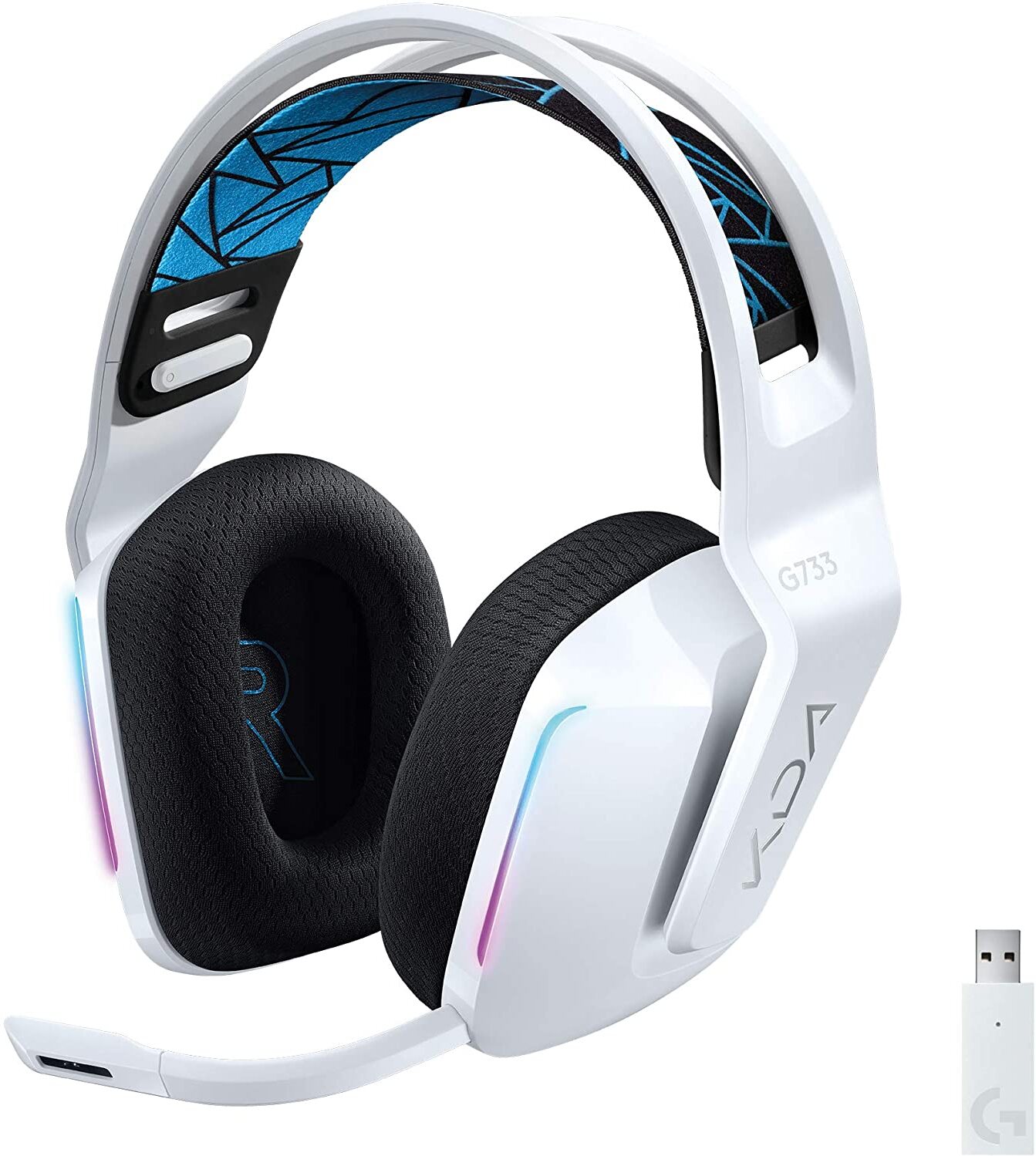 Comprar Logitech G733 K DA Auriculares Inal mbricos para Gaming