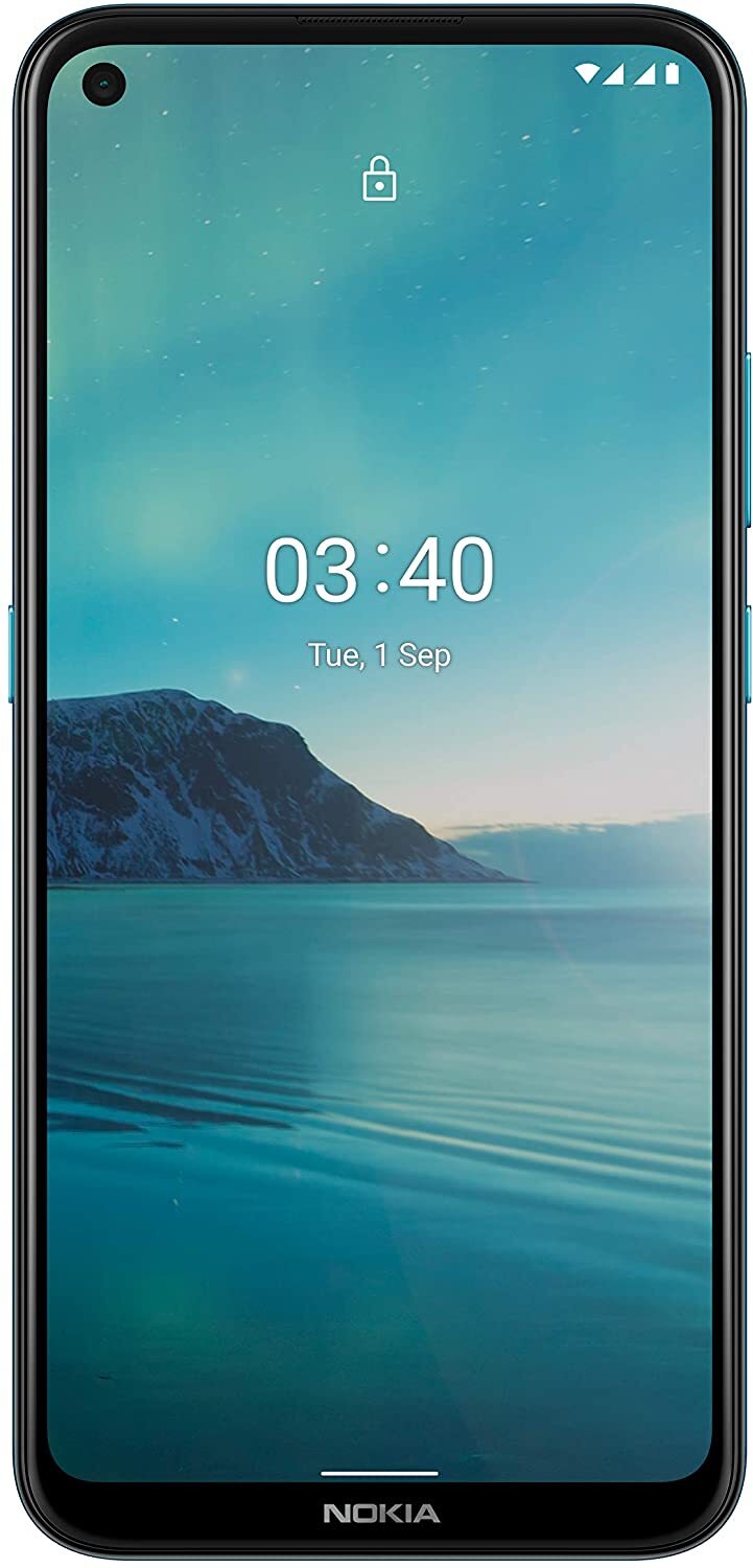 Nokia 3.4 -Smartphone HD+ 3GB 64GB Cámara 13MP y 15MP Ba