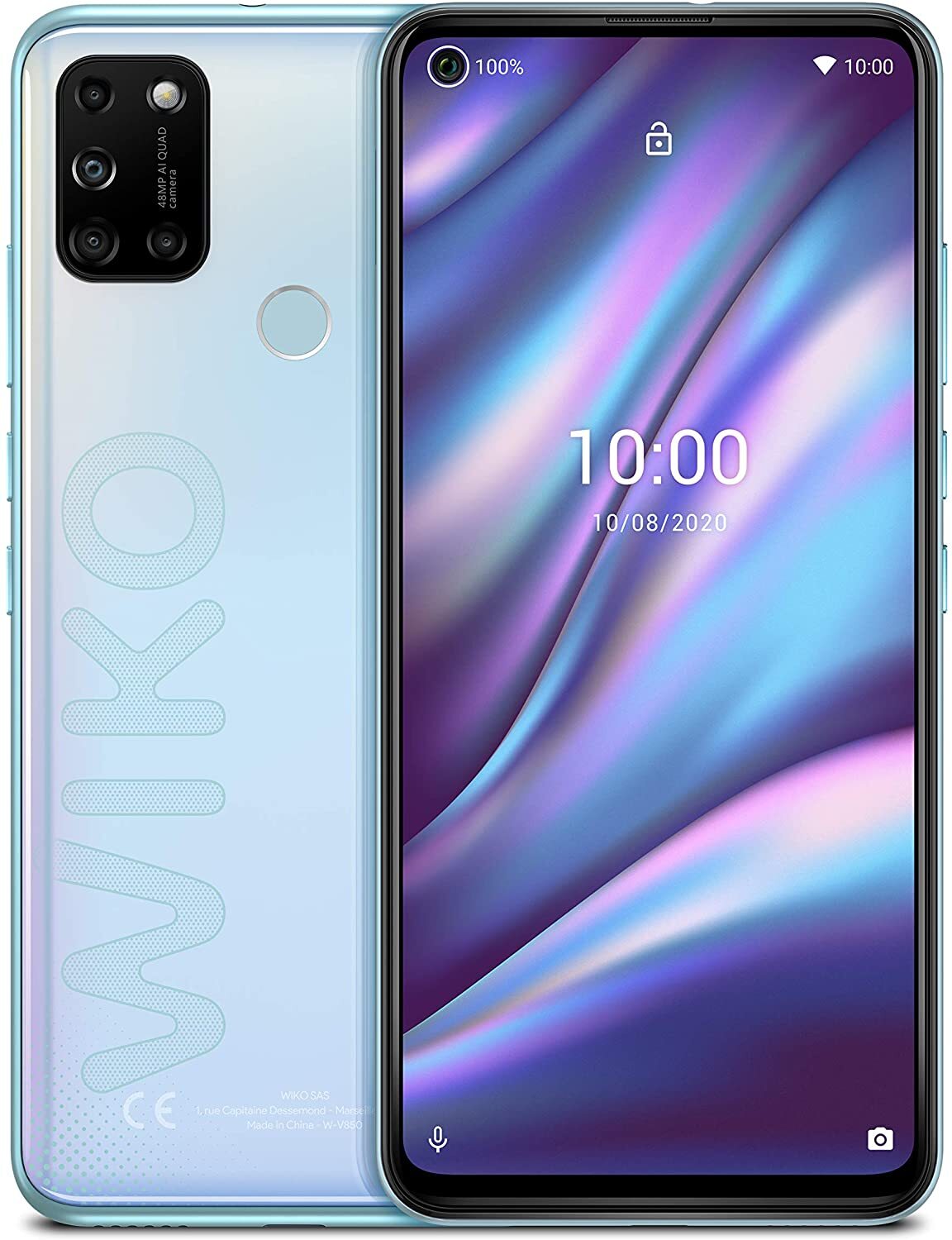 Wiko View5 Plus Smartphone HD+ IPS 5000mAh de Batería C