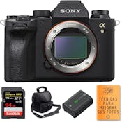 Sony A9 II Cuerpo + SanDisk 64GB Extreme PRO UHS-I 170