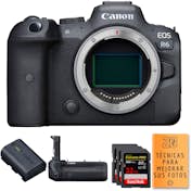 Canon R6 + BG-R10 + LP-E6NH + 3 SanDisk 32GB Extreme PRO