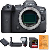 Canon R6 + BG-R10 + LP-E6NH + 600EX II-RT + 3 SanDisk 12
