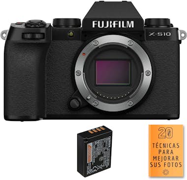 FujiFilm Fujifilm X-S10 Cuerpo + 1 Fujifilm NP-W126S + PDF