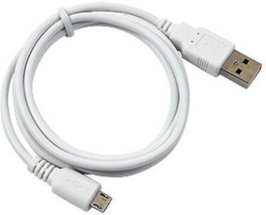 Otros Cable datos Micro USB Blanco Universal