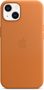 Apple Carcasa de piel con MagSafe para el iPhone 13