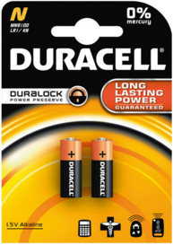 Duracell 203983 pila doméstica Batería de un solo