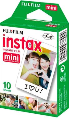 FujiFilm Fujifilm Instax Mini película instantáneas 10 piez