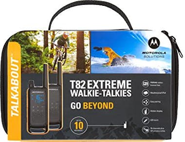 Motorola Motorola Talkabout T82 Extreme Twin Pack two-way r