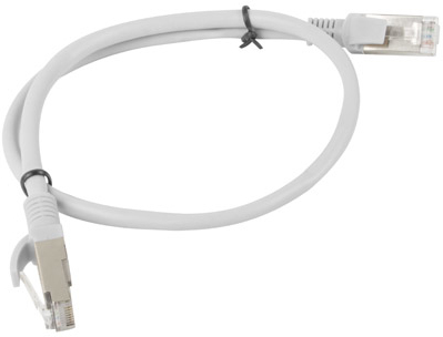Lanberg Lanberg PCU6-10CC-0050-S cable de red Gris 0,5 m C