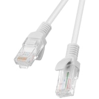 Lanberg PCU5-10CC-0025-S cable de red Gris 0,25 m Cat5e U/UTP (UTP)