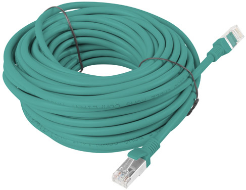 Lanberg Lanberg PCU5-10CC-1500-G cable de red Verde 15 m C