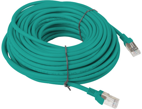 Lanberg Lanberg PCU5-10CC-2000-G cable de red Verde 20 m C