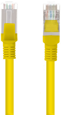 Lanberg Lanberg PCF5-10CC-0150-Y cable de red Amarillo 1,5