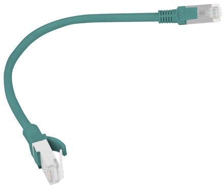 Lanberg Lanberg PCU6-10CC-0025-G cable de red Verde 0,25 m