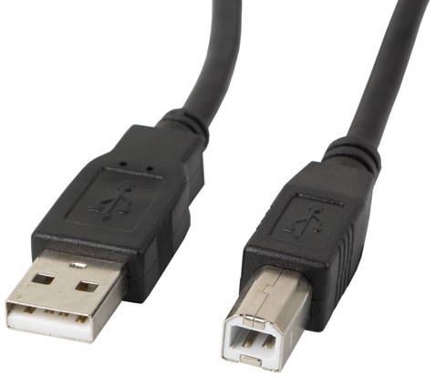 Lanberg Lanberg CA-USBA-10CC-0018-BK cable USB 1,8 m USB 2