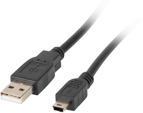 Lanberg Lanberg CA-USBK-10CC-0018-BK cable USB 1,8 m USB 2