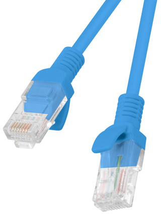 Lanberg Lanberg PCU6-10CC-0150-B cable de red Azul 1,5 m C