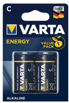 Varta Varta ENERGY C Batería de un solo uso LR14 Alcalin