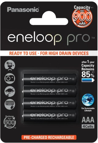 Panasonic Panasonic Eneloop Pro Batería recargable Níquel-me