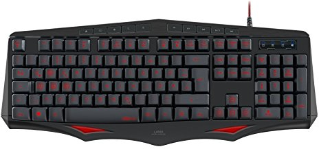 Speedlink SPEEDLINK LAMIA teclado USB QWERTY Español Negro