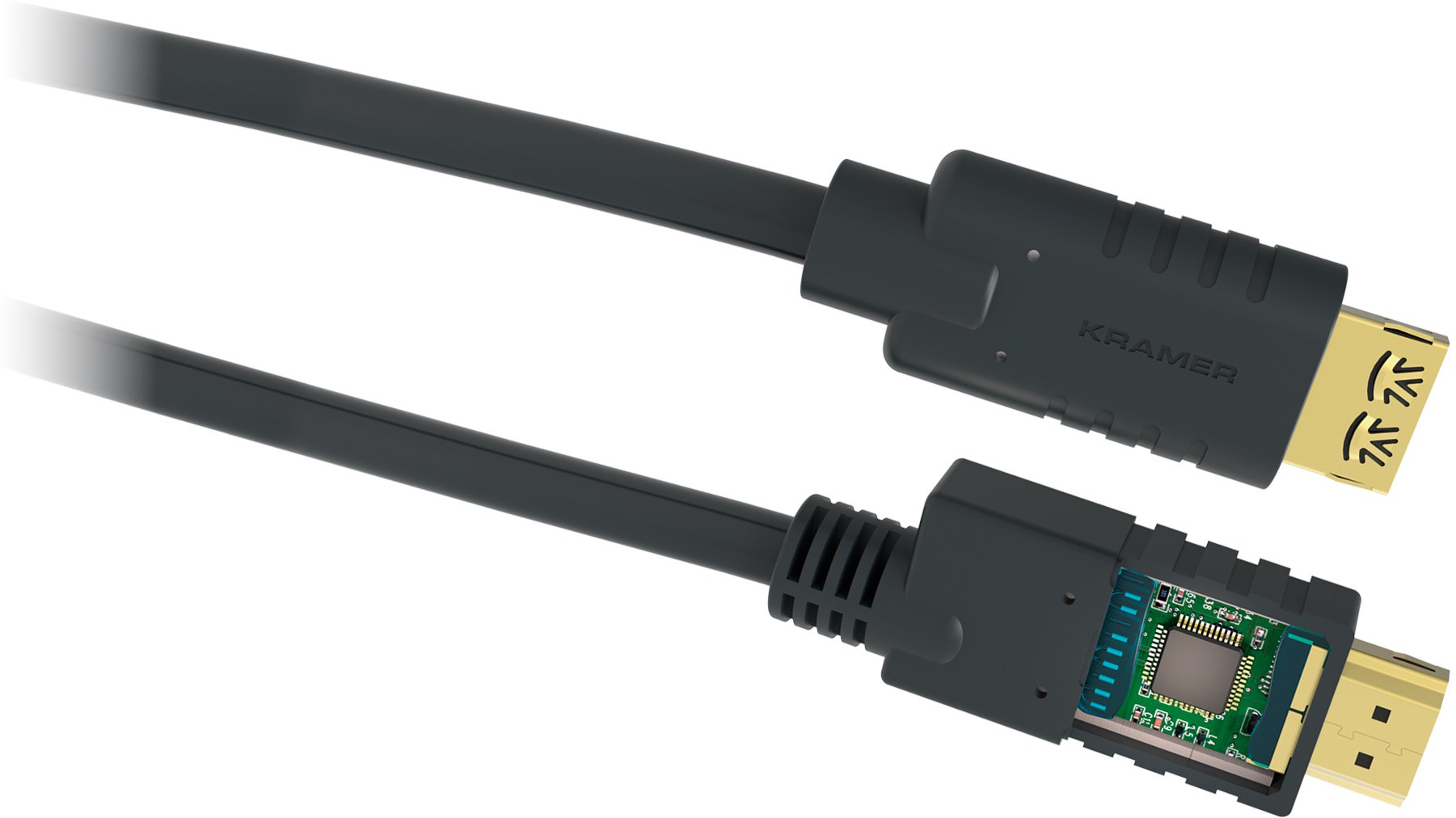 Kramer Electronics Kramer Electronics CA-HM cable HDMI 15,2 m HDMI ti