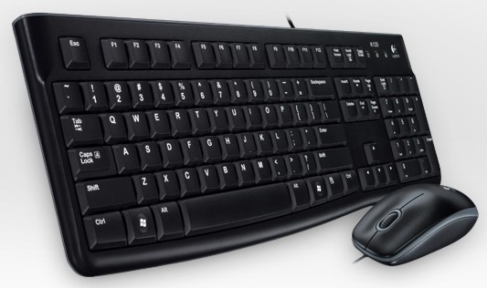 Logitech Logitech MK120 teclado USB QWERTZ Húngaro Negro