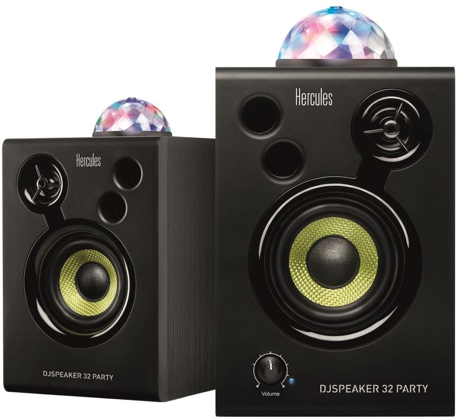 Hercules Hercules DJ Speaker 32 Party Negro Alámbrico 30 W