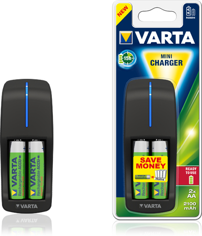 Varta 57646 Corriente alterna