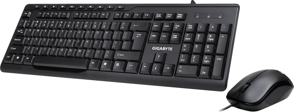 Gigabyte Gigabyte KM6300 teclado USB QWERTY Español Negro