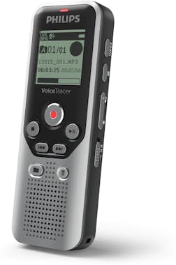 Philips Philips DVT1250 dictáfono Memoria interna y tarjet