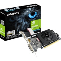Gigabyte GV-N710D5-2GIL tarjeta gráfica NVIDIA GeForce GT 710 2 GB GDDR5