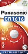 Panasonic Panasonic CR-1616EL/1B pila doméstica Batería de u