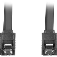 Lanberg CA-SASA-14CU-0050-BK cable de SATA 0,5 m SATA 7-pin Negro
