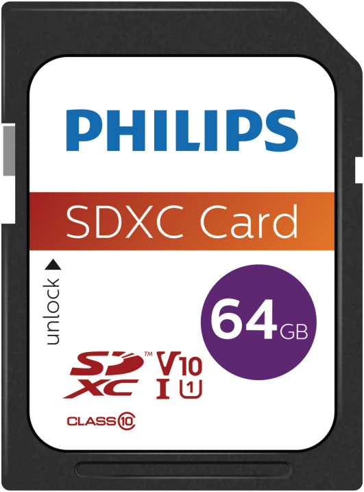 Philips Philips FM64SD55B memoria flash 64 GB SDXC UHS-I C