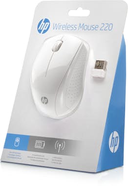 HP HP 220 ratón RF inalámbrico Óptico