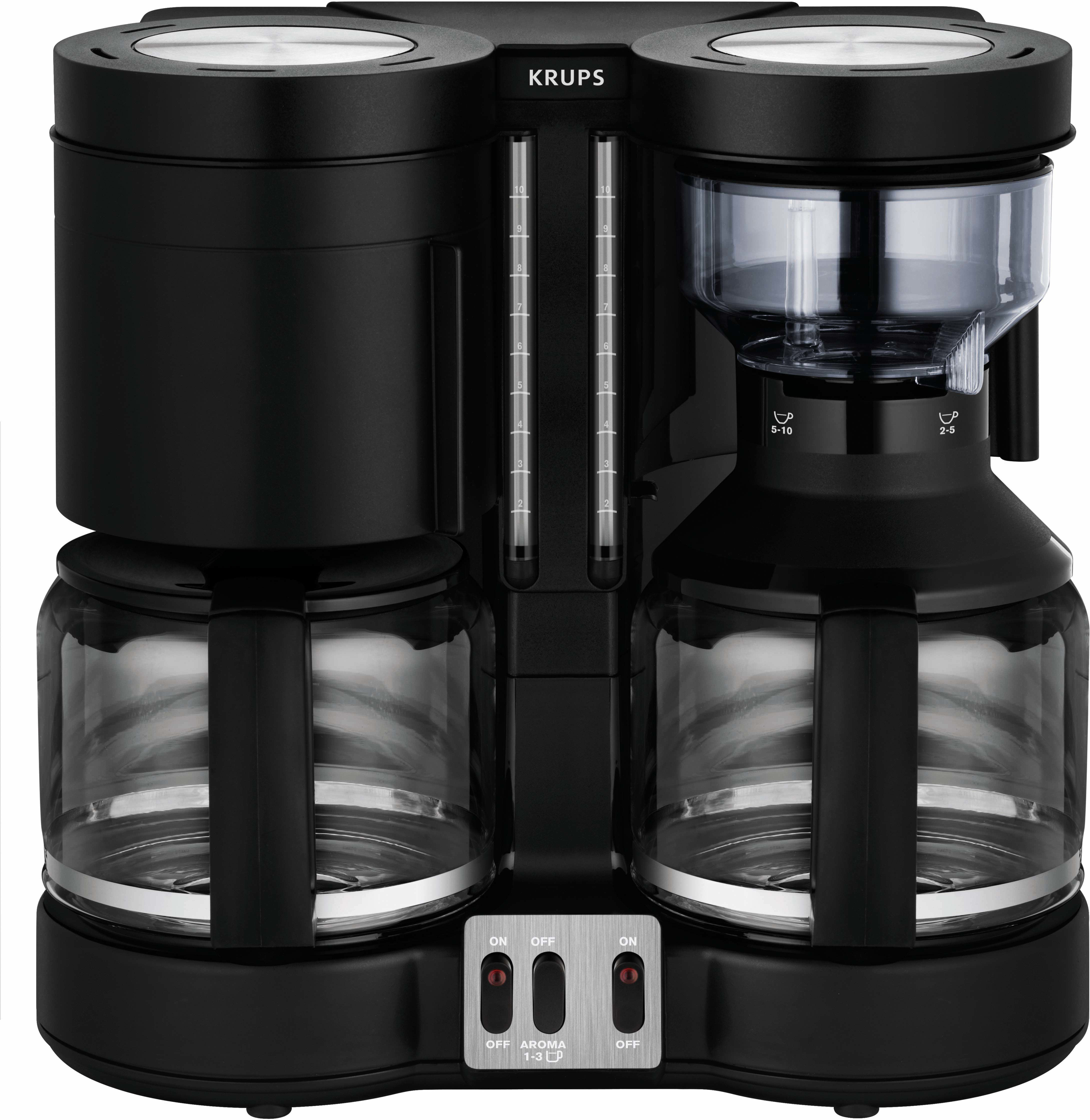 Krups Krups Duothek Plus Manual Cafetera de filtro 1 L