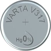 Varta Varta V317 Batería de un solo uso Óxido de plata