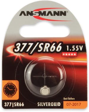 Ansmann Ansmann 1516-0019 pila doméstica Batería de un sol
