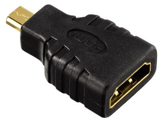 Hama Hama High Speed HDMI Cable Ethernet, 1.50m + 2 HDM