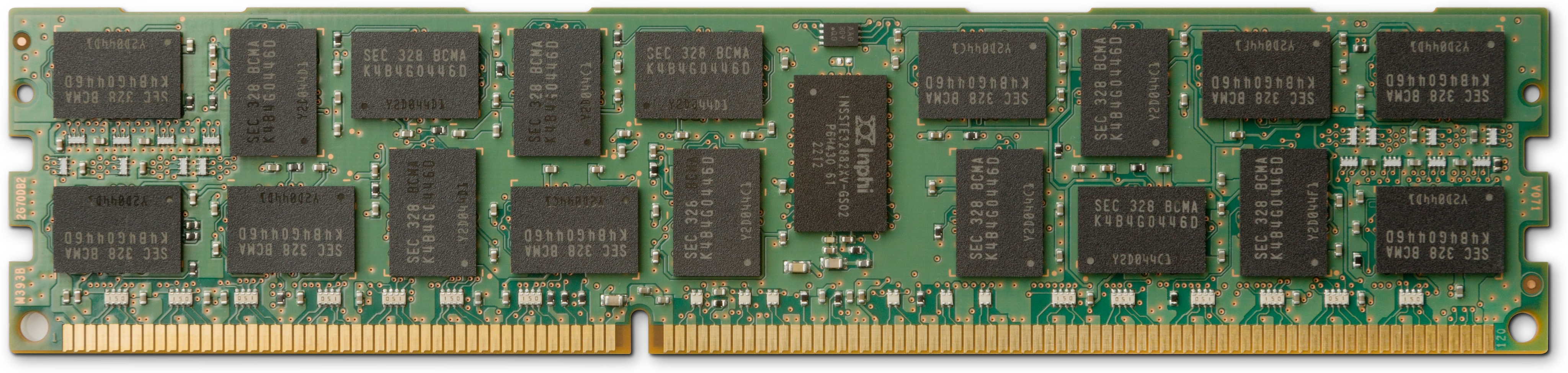 HP HP Memoria RAM registrada ECC 4 GB (1x4 GB) DDR4-2