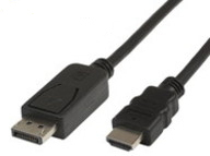 Microconnect DP-HDMI-100 Adaptador