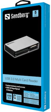 Sandberg Sandberg USB 3.0 Multi Card Reader