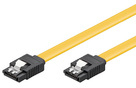 Microconnect Microconnect SAT15005C6 cable de SATA 0,5 m Amaril