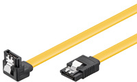 GooBay Goobay 0.70m HDD SATA cable de SATA 0,70 m Amarill
